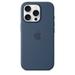iPhone 16 Pro Silicone Case with MagSafe, Denim-3
