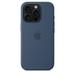 iPhone 16 Pro Silicone Case with MagSafe, Denim-4