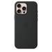 iPhone 16 Pro Max Silicone Case with MagSafe, Black-1