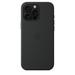 iPhone 16 Pro Max Silicone Case with MagSafe, Black-4
