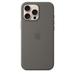 iPhone 16 Pro Max Silicone Case with MagSafe, Stone Grey-1