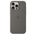 iPhone 16 Pro Max Silicone Case with MagSafe, Stone Grey-2