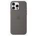 iPhone 16 Pro Max Silicone Case with MagSafe, Stone Grey-3