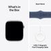 Apple Watch Series 10 GPS + Cellular 46 mm Silver Aluminium Case with Denim Sport Band - S/M-10 Apple Watch Series 10 GPS + Cellular 46 mm Silver Aluminium Case with Denim Sport Band - S/M-10