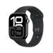 Apple Watch Series 10 GPS + Cellular 46 mm Jet Black Aluminium Case with Black Sport Band - M/L-1 Apple Watch Series 10 GPS + Cellular 46 mm Jet Black Aluminium Case with Black Sport Band - M/L-1