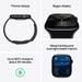 Apple Watch Series 10 GPS + Cellular 46 mm Jet Black Aluminium Case with Black Sport Band - M/L-4 Apple Watch Series 10 GPS + Cellular 46 mm Jet Black Aluminium Case with Black Sport Band - M/L-4