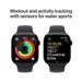 Apple Watch Series 10 GPS + Cellular 46 mm Jet Black Aluminium Case with Black Sport Band - M/L-5 Apple Watch Series 10 GPS + Cellular 46 mm Jet Black Aluminium Case with Black Sport Band - M/L-5