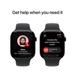 Apple Watch Series 10 GPS + Cellular 46 mm Jet Black Aluminium Case with Black Sport Band - M/L-7 Apple Watch Series 10 GPS + Cellular 46 mm Jet Black Aluminium Case with Black Sport Band - M/L-7