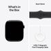 Apple Watch Series 10 GPS + Cellular 46 mm Jet Black Aluminium Case with Black Sport Band - M/L-10 Apple Watch Series 10 GPS + Cellular 46 mm Jet Black Aluminium Case with Black Sport Band - M/L-10