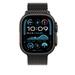 Apple Watch 49 mm Black Titanium Milanese Loop M-Zml-3