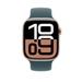 Apple Watch 46 mm Lake Green Sport Band S/M-Zml-3