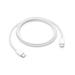 Apple 60 W Type-C to Type-C Charging Cable, 100 cm (1 m), Woven Design, Fast Charging, White-2