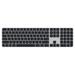 Apple Magic Keyboard with Touch ID and Number Keypad, Black-1