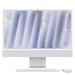 Apple iMac 60.96 cm (24 inch) All-In-One Desktop (10-Core Apple M4 Chip/4 Ports/16 GB RAM/256 GB), MD3H4HN/A, Silver-1 Apple iMac 60.96 cm (24 inch) All-In-One Desktop (10-Core Apple M4 Chip/4 Ports/16 GB RAM/256 GB), MD3H4HN/A, Silver-1