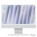 Apple iMac 60.96 cm (24 inch) All-In-One Desktop (8-Core Apple M4 Chip/2 Ports/16 GB RAM/256 GB), MWUC3HN/A, Silver-1