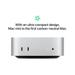 Apple Mac mini Pro (12-Core Apple M4 Pro Chip/24 GB/512 GB SSD) MCX44HN/A, Silver-5 Apple Mac mini Pro (12-Core Apple M4 Pro Chip/24 GB/512 GB SSD) MCX44HN/A, Silver-5