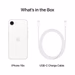 Apple iPhone 16e 128 GB, White-10