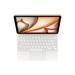 Apple Magic Keyboard for 24.94 cm (11 inch) iPad Air M3, White, MDFV4HN/A-2