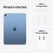 Apple iPad A16 11th Gen 2025 27.59 cm (11 inch) Wi-Fi + Cellular Tablet, 256 GB, Blue, MD7L4HN/A-8 Apple iPad A16 11th Gen 2025 27.59 cm (11 inch) Wi-Fi + Cellular Tablet, 256 GB, Blue, MD7L4HN/A-8
