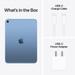 Apple iPad A16 11th Gen 2025 27.59 cm (11 inch) Wi-Fi + Cellular Tablet, 512 GB, Blue, MD7Q4HN/A-8