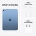 Apple iPad A16 11th Gen 2025 27.59 cm (11 inch) Wi-Fi Tablet, 128 GB, Blue, MD4A4HN/A-8