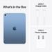 Apple iPad A16 11th Gen 2025 27.59 cm (11 inch) Wi-Fi Tablet, 512 GB, Blue, MD4Y4HN/A-8