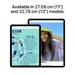 Apple iPad Air M3 27.59 cm (11 inch) Wi-Fi + Cellular Tablet, 128 GB, Purple, 2025, MCFY4HN/A-5