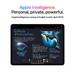Apple iPad Air M3 27.59 cm (11 inch) Wi-Fi + Cellular Tablet, 128 GB, Purple, 2025, MCFY4HN/A-6
