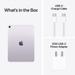 Apple iPad Air M3 27.59 cm (11 inch) Wi-Fi + Cellular Tablet, 128 GB, Purple, 2025, MCFY4HN/A-11