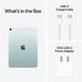 Apple iPad Air M3 27.59 cm (11 inch) Wi-Fi Tablet, 128 GB, Blue, 2025, MC9X4HN/A-11