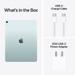 Apple iPad Air M3 2025 32.78 cm (13 inch), Wi-Fi Tablet, 128 GB, Blue, MCNJ4HN/A-11