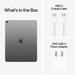 Apple iPad Air M3 2025 32.78 cm (13 inch), Wi-Fi Tablet, 128 GB, Space Grey, MCNH4HN/A-11 Apple iPad Air M3 2025 32.78 cm (13 inch), Wi-Fi Tablet, 128 GB, Space Grey, MCNH4HN/A-11