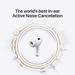 Apple Airpods Pro (3rd Gen) with MagSafe Charging Case, Active Noise Cancellation, USB Type-C Charging, White-5 Apple Airpods Pro (3rd Gen) with MagSafe Charging Case, Active Noise Cancellation, USB Type-C Charging, White-5