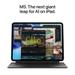Apple iPad Pro M5 27.94 cm (11 inch) WiFi Tablet with Standard Glass, 256 GB, Silver (2025), MDWL4HN/A-4