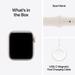 Apple Watch SE 3 GPS 40 mm Starlight Aluminium Case with Starlight Sport Band - S/M-9