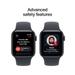 Apple Watch SE 3 GPS 40 mm Midnight Aluminium Case with Midnight Sport Band - S/M-7 Apple Watch SE 3 GPS 40 mm Midnight Aluminium Case with Midnight Sport Band - S/M-7