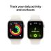 Apple Watch SE 3 GPS 44 mm Starlight Aluminium Case with Starlight Sport Band - M/L-6