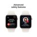 Apple Watch SE 3 GPS 44 mm Starlight Aluminium Case with Starlight Sport Band - M/L-7