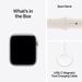 Apple Watch SE 3 GPS 44 mm Starlight Aluminium Case with Starlight Sport Band - M/L-9