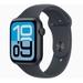 Apple Watch SE 3 GPS 44 mm Midnight Aluminium Case with Midnight Sport Band - M/L-1