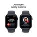 Apple Watch SE 3 GPS 44 mm Midnight Aluminium Case with Midnight Sport Band - M/L-7