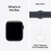 Apple Watch SE 3 GPS 44 mm Midnight Aluminium Case with Midnight Sport Band - M/L-9