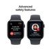 Apple Watch SE 3 GPS + Cellular 44 mm Midnight Aluminium Case with Midnight Sport Band - M/L-4 Apple Watch SE 3 GPS + Cellular 44 mm Midnight Aluminium Case with Midnight Sport Band - M/L-4