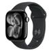Apple Watch Series 11 GPS 42 mm Jet Black Aluminium Case with Black Sport Band - S/M-1