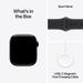 Apple Watch Series 11 GPS 42 mm Jet Black Aluminium Case with Black Sport Band - S/M-9