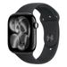 Apple Watch Series 11 GPS 46 mm Jet Black Aluminium Case with Black Sport Band - M/L-1 Apple Watch Series 11 GPS 46 mm Jet Black Aluminium Case with Black Sport Band - M/L-1