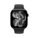 Apple Watch Series 11 GPS 46 mm Jet Black Aluminium Case with Black Sport Band - M/L-2 Apple Watch Series 11 GPS 46 mm Jet Black Aluminium Case with Black Sport Band - M/L-2