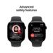 Apple Watch Series 11 GPS 46 mm Jet Black Aluminium Case with Black Sport Band - M/L-6 Apple Watch Series 11 GPS 46 mm Jet Black Aluminium Case with Black Sport Band - M/L-6