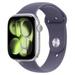 Apple Watch Series 11 GPS 46 mm Silver Aluminium Case with Purple Fog Sport Band - M/L-1 Apple Watch Series 11 GPS 46 mm Silver Aluminium Case with Purple Fog Sport Band - M/L-1