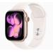 Apple Watch Series 11 GPS + Cellular 42 mm Rose Gold Aluminium Case with Light Blush Sport Band - S/M-1
